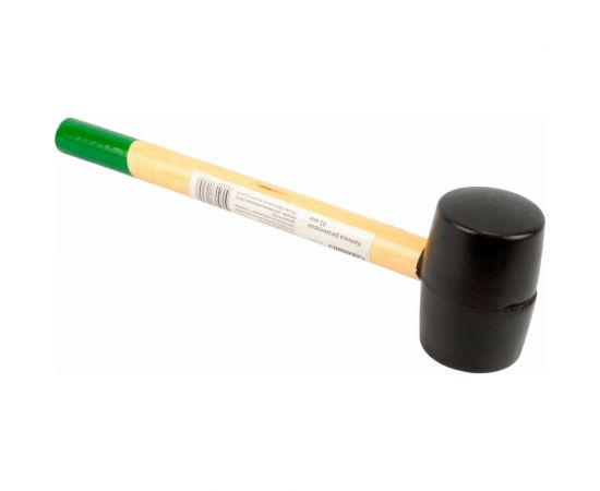 Резиновая киянка Техник 255 г, деревянная рукоятка 10442 – изображение 3