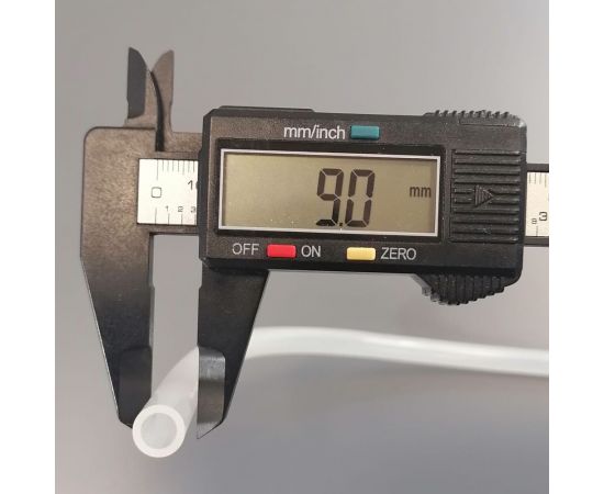 Силиконовый прозрачный шланг Профитт 6x9 мм, 1 м 2229569 – изображение 3