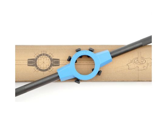 Плашкодержатель GSR DIN EN 22568 65x25 L550 мм Silver B08801120 – изображение 3