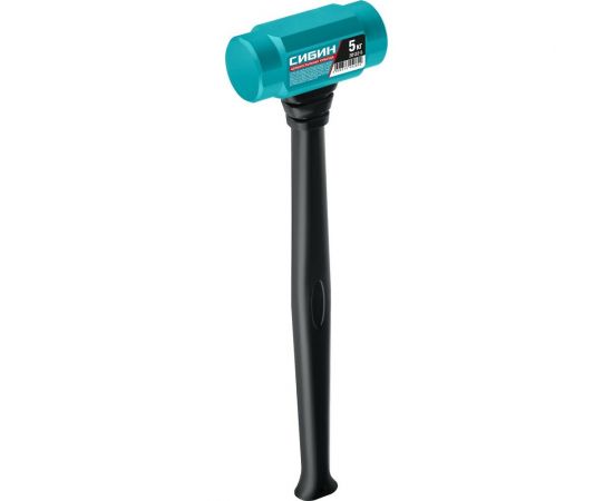 Цельностальная кувалда СИБИН с удлинённой рукояткой 5 кг, 600 мм 20132-5 – изображение 3