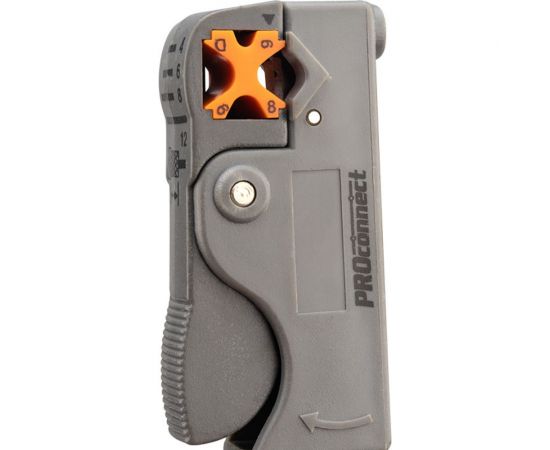 Инструмент для зачистки коаксиального кабеля PROconnect HT-332 RG-58, RG-59, RG-6 12-4011-4 – изображение 3