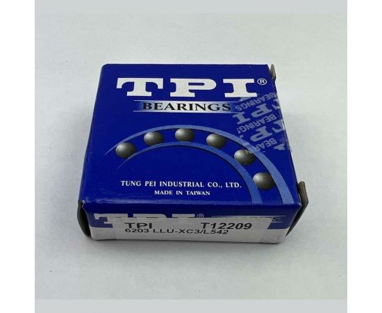 Подшипник TPI 6203LLU-XC3/L542 TPI-6203-LLU-XC3 – изображение 3