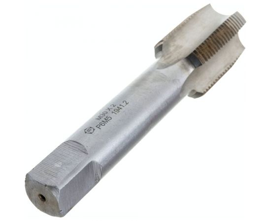 Метчик м/р М 30 х2 Р6М5 Туламаш 57549 – изображение 4