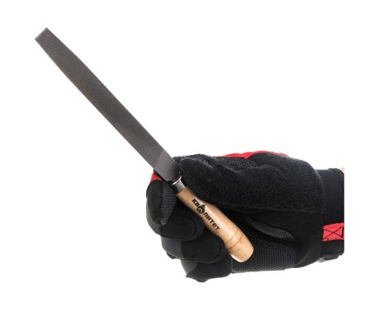 Плоский напильник КВАЛИТЕТ 150 мм насечка #1 НПЛ-150 6626644 – изображение 4