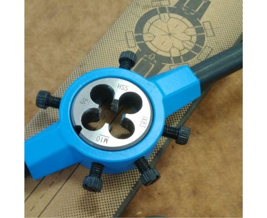 Плашкодержатель GSR DIN EN 22568 65x25 L550 мм Silver B08801120 – изображение 4