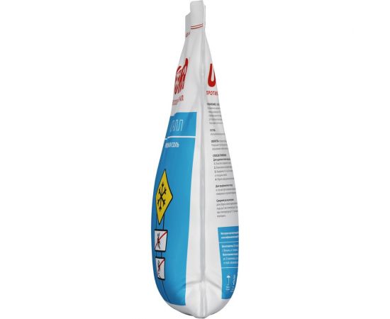 Универсальный реагент UOKSA Кристалл -15 C, 20 кг, мешок 1857 – изображение 4