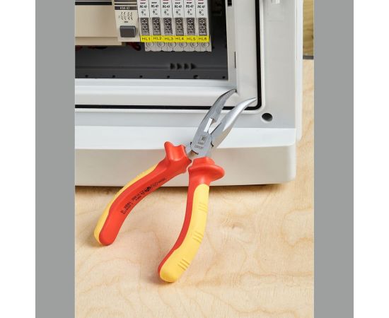 Изогнутые длинногубцы EKF Expert 160 мм 1000В PROxima 8212964 dgi-160-exp-in – изображение 4