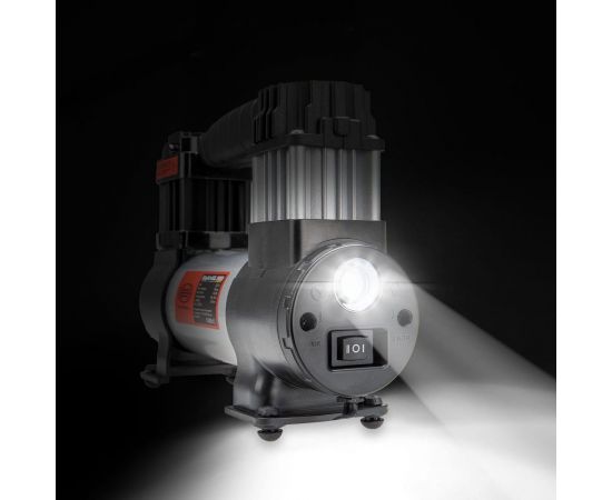 Компрессор Heyner BIGAIR40L PRO Премиум с лампой 12 В, 40 л/мин, 9 бар 237100 – изображение 4
