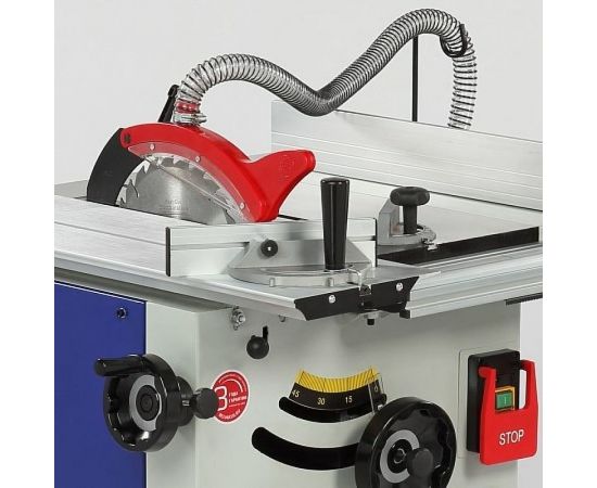 Круглопильный станок Белмаш BELMASH TS-250ST1000/400 с подвижным столом S193A – изображение 4