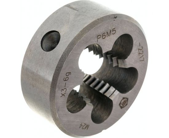 Плашка М 24 х3 Р6М5 6g ТМ Туламаш 137185 – изображение 4