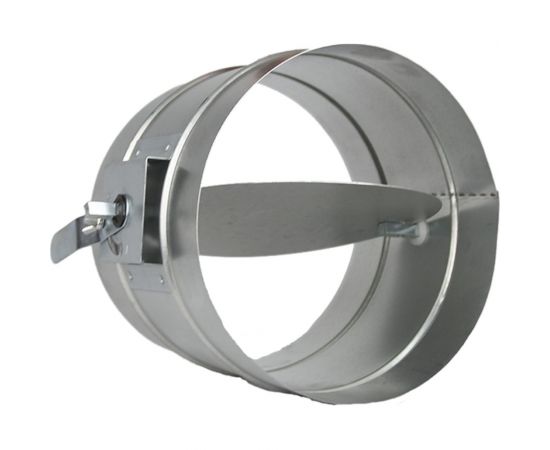 Дроссель-клапан ДКК S 100 мм NOIZZLESS 4687202647620 – изображение 4