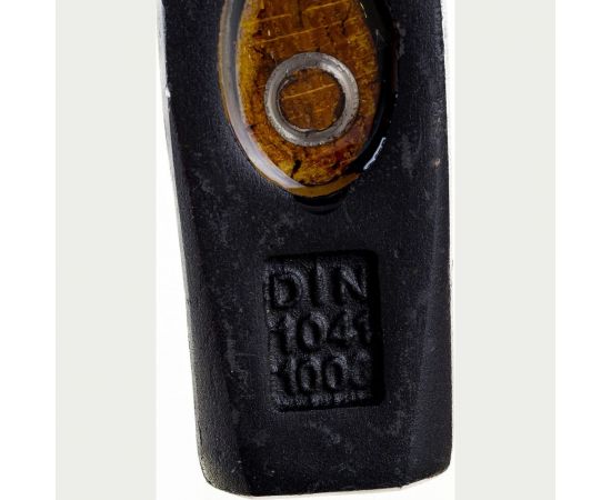 Молоток СЕРВИС КЛЮЧ 1000гр. с деревянной ручкой 71410 – изображение 4