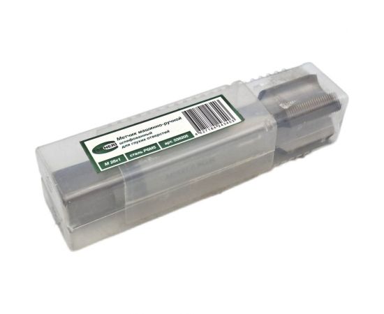 Машинно-ручной метчик TORNERI М28х1 Р6М5, для глухих отверстий 038205 – изображение 4