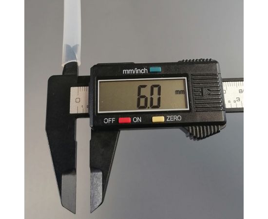 Силиконовый прозрачный шланг Профитт 6x9 мм, 1 м 2229569 – изображение 4