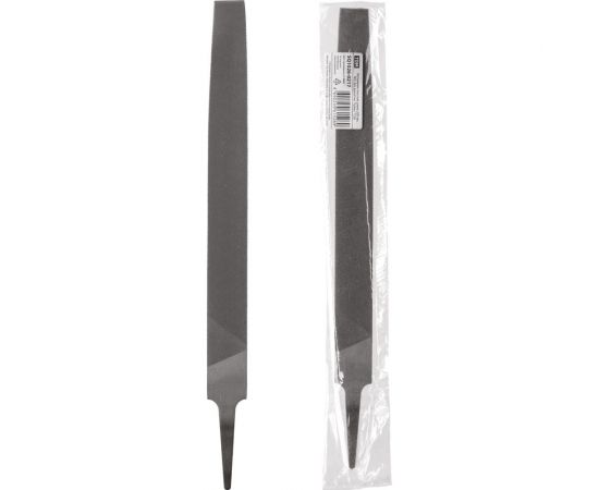 Плоский напильник TDM длина 200 мм, №2, без рукоятки ""Рубин"" SQ1026-0217 – изображение 5