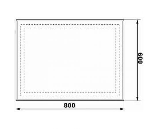 Зеркало Континент "Торрес Люкс" ЗЛП158 – изображение 5