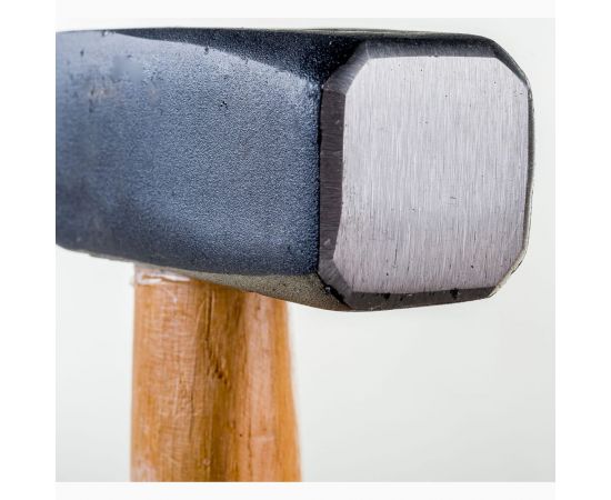 Молоток СЕРВИС КЛЮЧ 1000гр. с деревянной ручкой 71410 – изображение 5