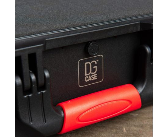 Ударопрочный кейс с выдвижной ручкой и на колесах DGCASE @60-01 – изображение 5