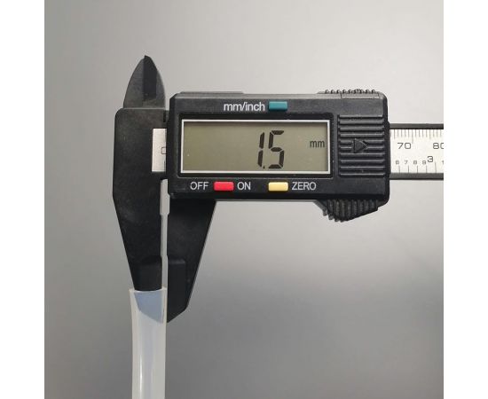 Силиконовый прозрачный шланг Профитт 6x9 мм, 1 м 2229569 – изображение 5