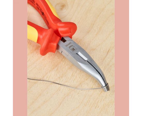 Изогнутые длинногубцы EKF Expert 160 мм 1000В PROxima 8212964 dgi-160-exp-in – изображение 5