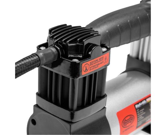 Компрессор Heyner BIGAIR40L PRO Премиум с лампой 12 В, 40 л/мин, 9 бар 237100 – изображение 6