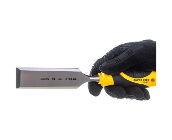 Плоская стамеска с ручкой NAREX SUPER 2009 LINE PROFI 40 мм 811340 – изображение 6