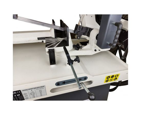 Ленточнопильный полуавтоматической станок MetalMaster BSM-270 SAF 19275 – изображение 6