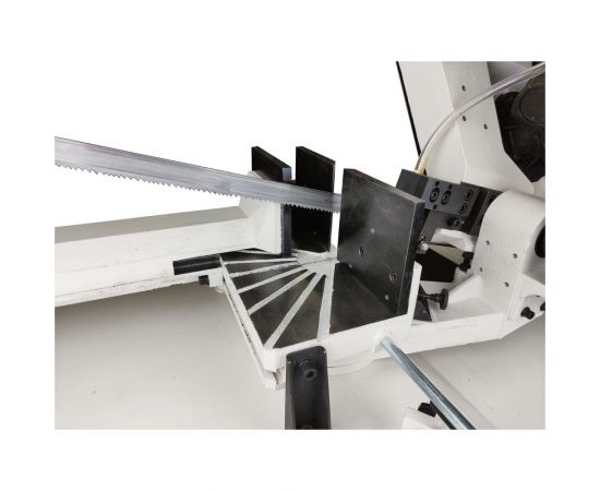 Ленточнопильный полуавтоматической станок MetalMaster BSM-270 SAF 19275 – изображение 7