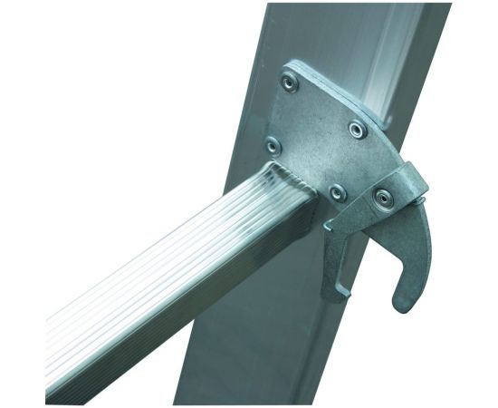 Трехсекционная универсальная лестница KRAUSE STABILO 3 х 10 перекладин с дополнительной функцией 133762 – изображение 8