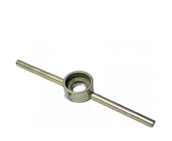 Вороток для плашек ТехноСталь М27-М42мм двухсторонний d65-75мм G1- 1 1/4 s103518 