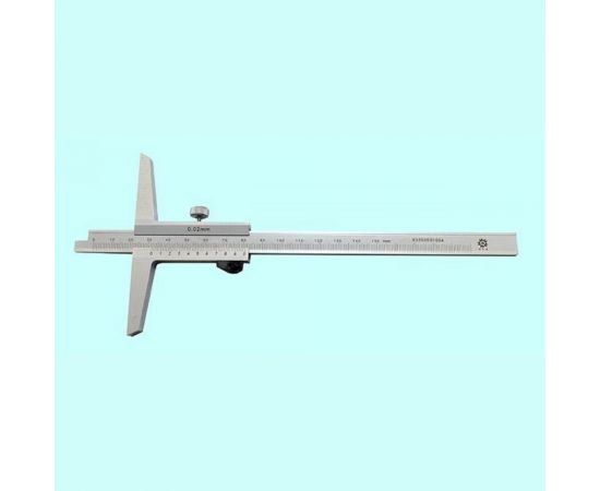 Штангенглубиномер TLX 0- 150мм ШГ-150, цена деления 0.02, моноблок 210-120C 66396 