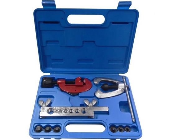 Набор инструментов для развальцовки трубок ROCKFORCE 10пр., в кейсе RF-656 