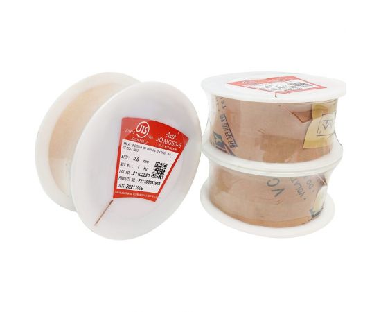 Проволока сварочная омедненная JQ.MG50-6/ER70S-6 0.8 мм, 1 кг GOLDEN BRIDGE 132 