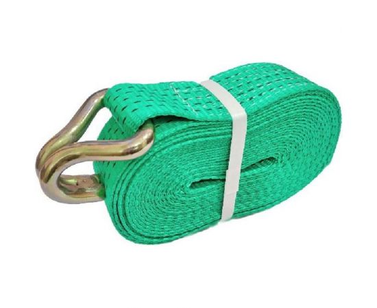 Лента с крючком ДАЛИ-авто 6-12 тонн стяжки крепления груза DA-02750 