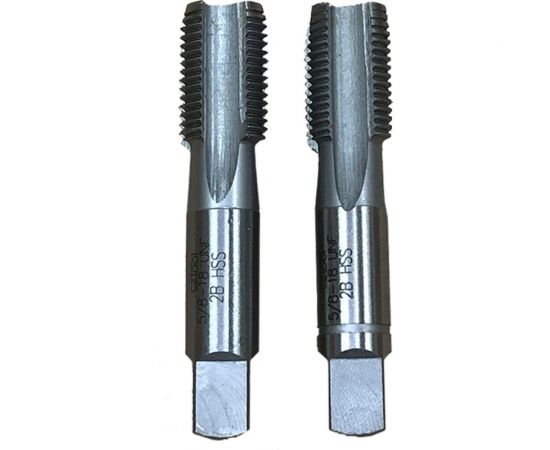 Набор метчиков BUCOVICE DIN 2181 HSS, UNF 5/8, 18 н/д 2 шт. 146580 