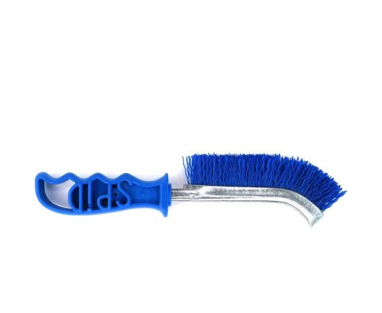 Ручная универсальная корщетка SIT 245x140, ворс гофрированный жесткий нейлон 0013 