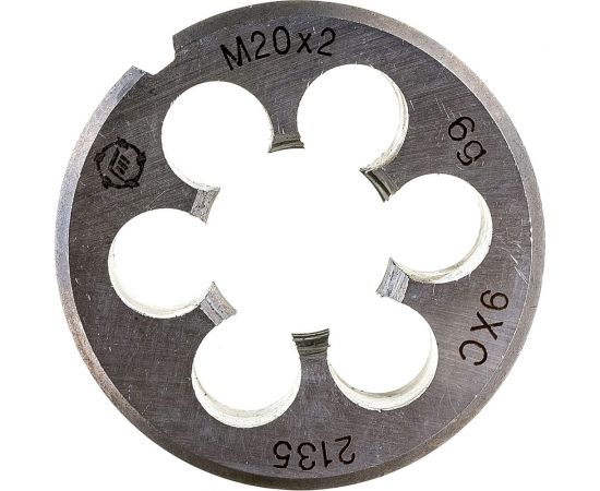 Плашка М 20 х2 9ХС ТМ Туламаш 57917 