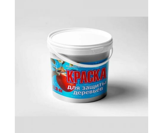 Краска для защиты деревьев AQUALIT Аквалит-101 белая, 3 кг pvpsz045 