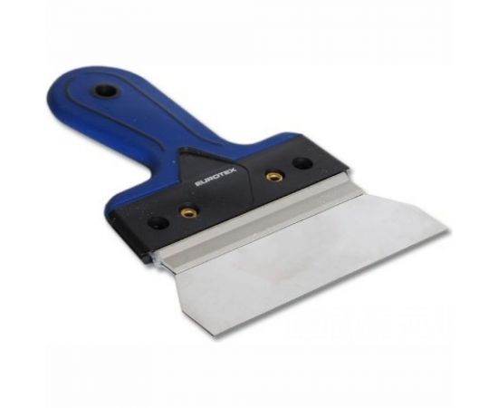 Фасадный шпатель НАШ ИНСТРУМЕНТ "EUROTEX" ПРОФИ 150 мм 020607-150 
