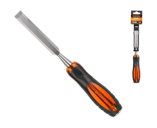 Плоская стамеска STARTUL 16 мм ST4072-16 