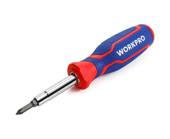 Отвертка 6 в 1 WORKPRO WP221046 