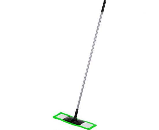 Швабра для пола с насадкой из микрофибры Рыжий кот Mop Clean 310474 