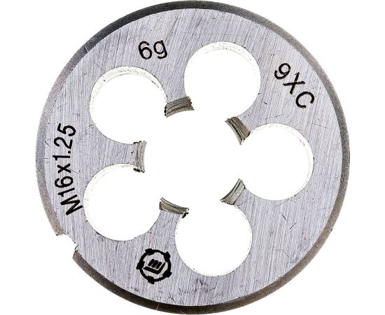 Плашка М 16 х1.25 9ХС ТМ Туламаш 142182 