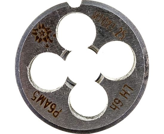 Плашка TLX М 10,0x1,25 dнар.30мм левая Р6АМ5 6h 69376 