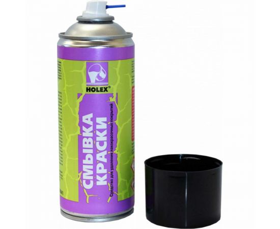 Аэрозольная смывка краски HOLEX 520 мл HAS-9641 