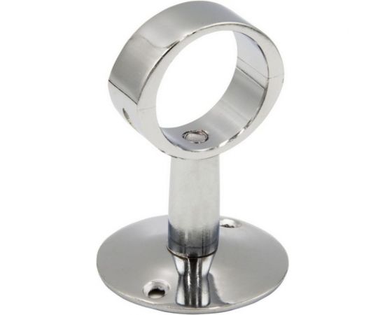 Крепеж для полотенцесушителя VRT 1, хром, разъемный 524124 