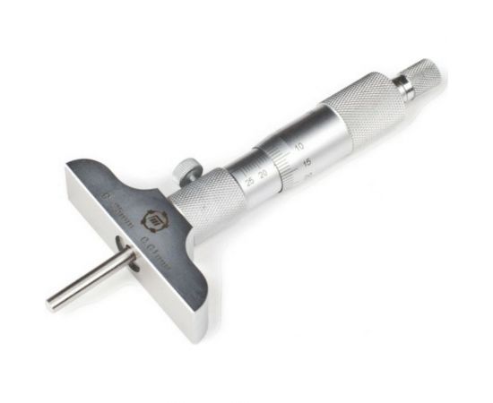 Микрометрический глубиномер Туламаш ГМ-100 0.01 103501 