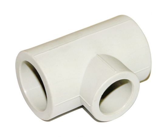 Полипропиленовый тройник Гроссис переходной 32-25-32 0301653 