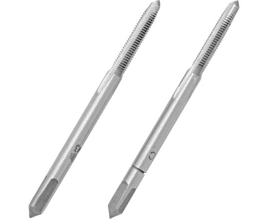 Ручной метчик Волжский инструмент 3х0.5, 2 штуки, комплект, в ПВХ-упаковке 3705011 