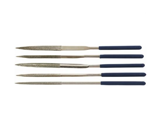 Набор алмазных надфилей WORKPRO WP251019 